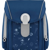 Рюкзак школьный Xiaomi 90 Points NINETYGO Smart Elementary School Backpack синий космос