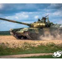 VS Коврик для компьютерной мыши "Tanks", Рис.5 (194*233*3 мм), полипропилен+вспененный пластик