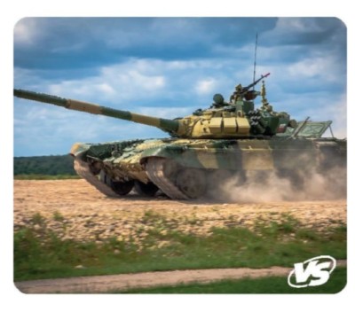 VS Коврик для компьютерной мыши &quot;Tanks&quot;, Рис.5 (194*233*3 мм), полипропилен+вспененный пластик VS Коврик для компьютерной мыши "Tanks", Рис.5 (194*233*3 мм), полипропилен+вспененный пластик