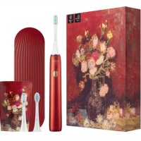 Зубная щетка электрическая Xiaomi Soocas X3U Van Gogh Museum Design красная