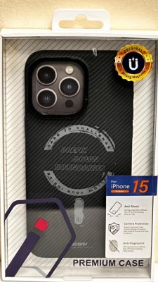 Накладка для i-Phone 15 Pro Max Wiwu Magsafe LCC-107 под карбон Накладка для i-Phone 15 Pro Max Wiwu Magsafe LCC-107 под карбон выполнен в брутальном карбоновом дизайне, который помимо стиля имеет поддержку функции MagSafe
Изготовлен из материала ТПУ + ПК, приятный для кожи, износостойкий и прочный специально разработан для максимальной защиты вашего любимого гаджета.
Точное расположение кнопок, мягкое нажатие, приятно тактильно держать в руке.
Этот чехол имеет встроенный магнит, который точно совпадает с iPhone 15 Pro Max для упрощения установки и более быстрой беспроводной зарядки.