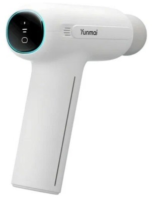 Массажный пистолет для тела Xiaomi YUNMAI Gun PB2 YMFG-M401 белый Массажный пистолет для тела Xiaomi YUNMAI Gun PB2 YMFG-M401 белый