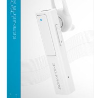 Bluetooth-гарнитура Borofone BC30 Thinker 10ч/BT50 белая