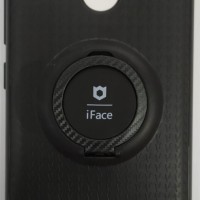 Чехол-накладка для Xiaomi Realme C25S силикон iface с держателем черный