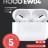 Наушники беспроводные Hoco EW04 BT, внутриканальные, влагозащита, Bluetooth 5.1, белые