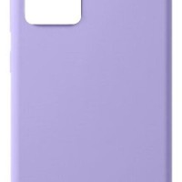 Накладка для Samsung Galaxy A72 Silicone cover лаванда
