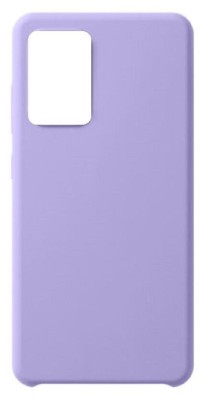 Накладка для Samsung Galaxy A72 Silicone cover лаванда Накладка для Samsung Galaxy A72 Silicone cover лаванда
