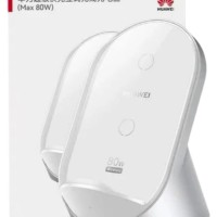 Беcпроводное зарядное устройство Huawei W081 80W белое