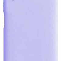Накладка для Samsung Galaxy A12 Silicone cover лаванда
