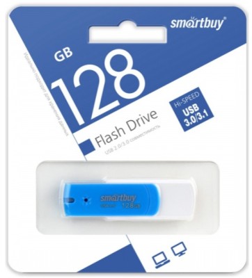 3.0 USB флеш накопитель SmartBuy 128GB Diamond Blue (SB128GBDB-3) 3.0 USB флеш накопитель SmartBuy 128GB Diamond Blue (SB128GBDB-3)
