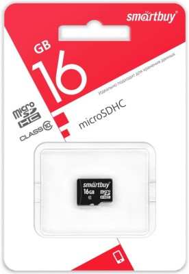 micro SDHC карта памяти Smartbuy 16GB Сlass 10 (без адаптеров)LE micro SDHC карта памяти Smartbuy 16GB Сlass 10 (без адаптеров)LE