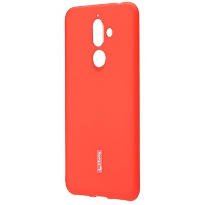 Чехол-накладка для NOKIA 7 Plus J-case силикон красный Чехол-накладка для NOKIA 7 Plus J-case силикон красный