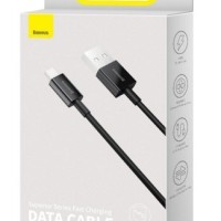 Usb Кабель-зарядка Micro Baseus Superior 2.1A 1м (CAMYS-01) черный