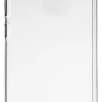 Чехол-накладка силикон 2.0мм Samsung Galaxy A02/M02 прозрачный