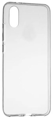 Чехол-накладка силикон 2.0мм Samsung Galaxy A02/M02 прозрачный Чехол-накладка силикон 2.0мм Samsung Galaxy A02/M02 прозрачный