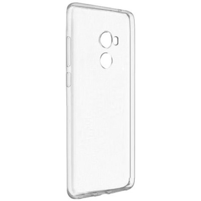 Чехол-накладка силикон 0.5мм Xiaomi Mi Mix 2 прозрачный Чехол-накладка силикон 0.5мм Xiaomi Mi Mix 2 прозрачный