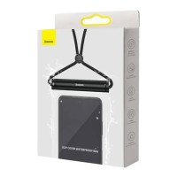 Водонепроницаемый чехол Baseus Slip Cover Waterproof Bag 7.2'' (ACFSD-E01) прозрачный