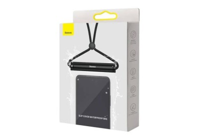 Водонепроницаемый чехол Baseus Slip Cover Waterproof Bag 7.2&#039;&#039; (ACFSD-E01) прозрачный Водонепроницаемый чехол Baseus Slip Cover Waterproof Bag 7.2'' (ACFSD-E01) прозрачный