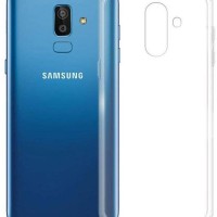Чехол-накладка силикон 0.33мм Samsung Galaxy J8 (2018) прозрачный