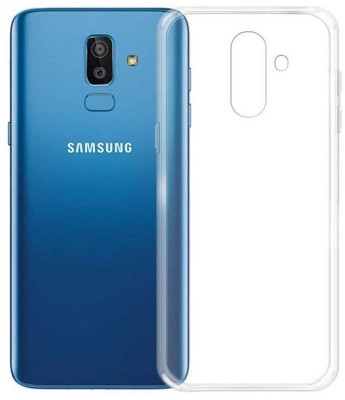 Чехол-накладка силикон 0.33мм Samsung Galaxy J8 (2018) прозрачный Чехол-накладка силикон 0.33мм Samsung Galaxy J8 (2018) прозрачный