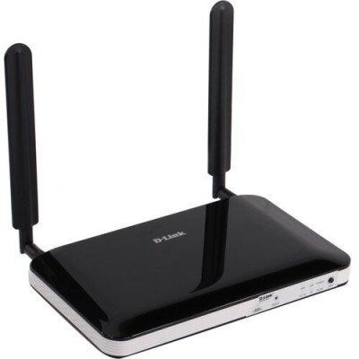 Мобильный роутер D-Link 4G N300 LTE Sim Card Mobile WiFi 150 Mbps черный Мобильный роутер D-Link 4G N300 LTE Sim Card Mobile WiFi 150 Mbps черный