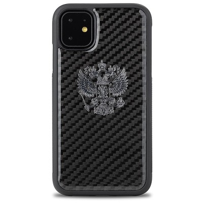 Накладка для i-Phone 12 Pro Max 6.7&quot; с гербом Накладка для i-Phone 12 Pro Max 6.7" с гербом