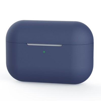 Силиконовый чехол для AirPods Pro темно-синий Силиконовый чехол для AirPods Pro темно-синий