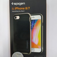 Чехол Spigen для i-Phone 8/7  Neo Hybrid 2, шампань (Ver.2) (054CS22360)
