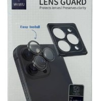 Защитное стекло для задней камеры i-Phone 15 Pro/15 Pro Max Wiwu