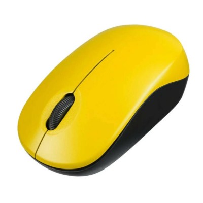 Мышь беспроводная Perfeo Sky USB/DPI 1200/3 кнопки/1AA желтая Мышь беспроводная Perfeo Sky USB/DPI 1200/3 кнопки/1AA желтая
