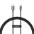 Usb Кабель-зарядка TYPE-C Baseus Superior 65W 2м (CAYS001001) черный
