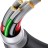 Usb Кабель-зарядка TYPE-C Baseus Superior 65W 2м (CAYS001001) черный