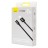 Usb Кабель-зарядка TYPE-C Baseus Superior 65W 2м (CAYS001001) черный