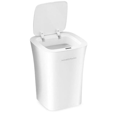 Умное мусорное ведро Xiaomi Ninestars Waterproof Sensor Trash Can 10л DZT-10-11S белое Умное мусорное ведро Xiaomi Ninestars Waterproof Sensor Trash Can 10л DZT-10-11S белое