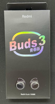 Наушники беспроводные Xiaomi Redmi Buds 3 Lite GL чёрные Наушники беспроводные Xiaomi AirBuds 3 Lite Youth Edition BHR5302CN чёрные