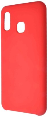 Накладка для Samsung Galaxy A30 Silicone cover красная Накладка для Samsung Galaxy A30 Silicone cover красная