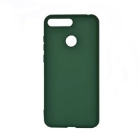 Накладка для Huawei Y6 Prime (2018)/CW 7A Prime/CX8E Silicone cover зеленая