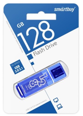 3.0 USB флеш накопитель Smartbuy 128GB Glossy Dark Blue (SB128GBGS-DB) 3.0 USB флеш накопитель Smartbuy 128GB Glossy Dark Blue (SB128GBGS-DB)