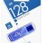 3.0 USB флеш накопитель Smartbuy 128GB Glossy Dark Blue (SB128GBGS-DB)