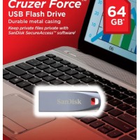 USB флеш накопитель SanDisk CZ71 Cruzer Force 64GB (SDCZ71-064G-B35)