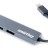 USB-C хаб Smartbuy 460С 2 USB3.0 (SBHA-460С-G) серый