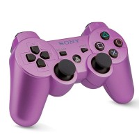 Bluetooth-контроллер для Playstation 3 Dualshock 3, сиреневый