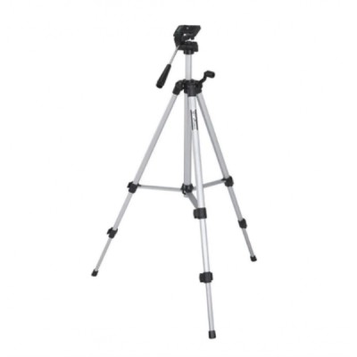 Штатив (трипод) Tripod 330A для фотоаппарата серебристый Штатив (трипод) Tripod 330A для фотоаппарата серебристый
