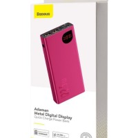 Powerbank Baseus Adaman 10000mAh 3USB 22,5W (PPIMDA-B09) розовый
