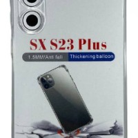 Чехол-накладка силикон 1.5мм Samsung Galaxy S23 Plus прозрачный противоударный