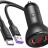 Автомобильное заряд. устр. Baseus Digital Display 2USB 45W с каб. Type-C TZCCBX-B0G черное
