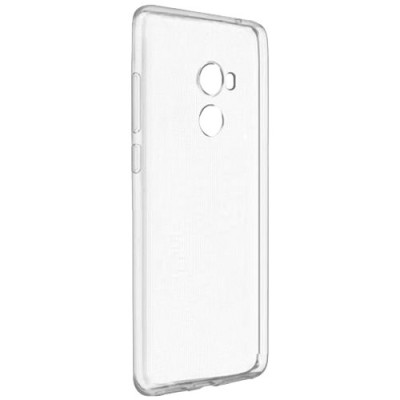 Чехол-накладка силикон 0.5мм Xiaomi Mi Mix 2S прозрачный Чехол-накладка силикон 0.5мм Xiaomi Mi Mix 2S прозрачный