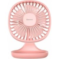Настольный вентилятор Baseus Pudding-Shaped Fan (CXBD-04) розовый