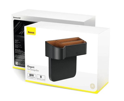 Автомобильный органайзер Baseus Elegant Car Storage Box (CRCWH-01) черный Автомобильный органайзер Baseus Elegant Car Storage Box (CRCWH-01) черный