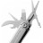 Мультитул HuoHou Pro Multi-tool for Everyday K-30 - стальной - тактический
